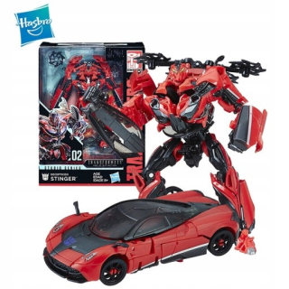 Originálne transformátory Hasbro Studio 02 series