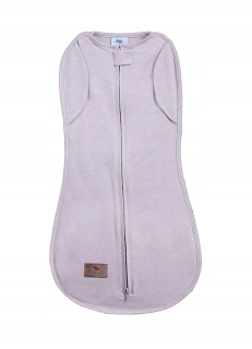 Druhý krok Melange Stepe Swaddle