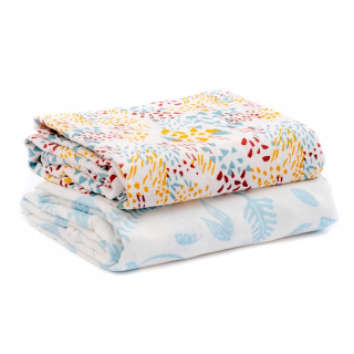 Purflo Jungle Liss Bamboo Swaddle - 2 ks.