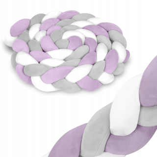 Ricokids 3M Swaddler - Purple -Gray
