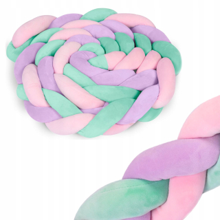 Ricokids 3M swaddler-Mint-ružová