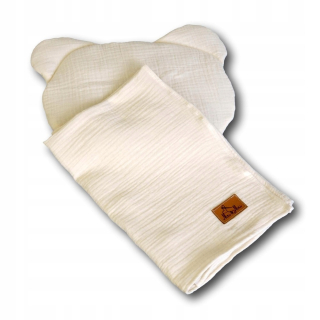MUSLINE SWADDLE s vankúšom