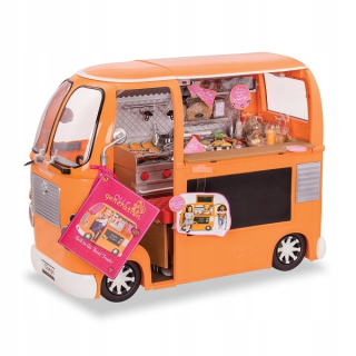 Naša generácia Mega Food Truck 37475 Set