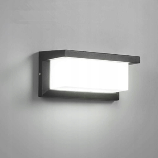 Vonkajšia vodotesná nástenná lampa ľudské telo indukcia
