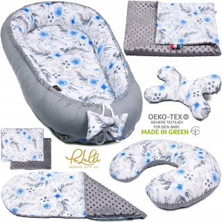 Palilli Cocoon Playpen Socket 6 El Pill of Butterfly