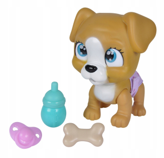 Pamper Petz Interactive Dog Drinks Pee 20 cm