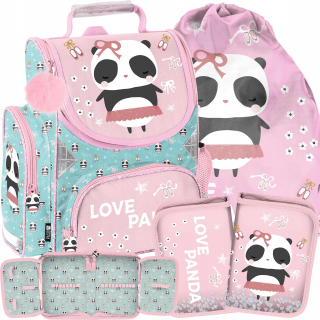 Panda School Bag pre Panda Girl