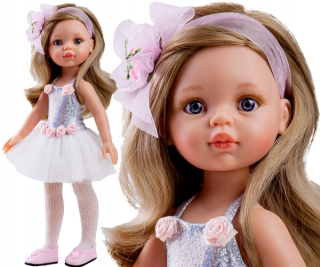 Paola Reina Spanish Doll 32 cm 04447 + Brush