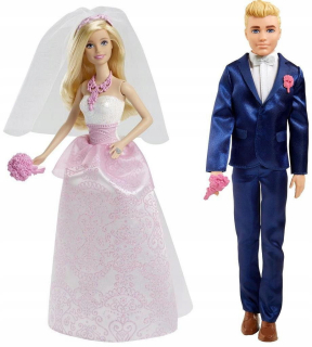 Párové doplnky Young Barbie + Ken Mattel Doll
