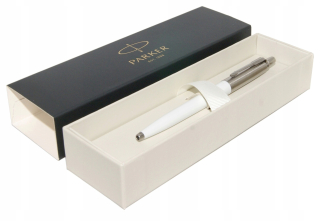 Parker Pen Jotter Neon White + Box