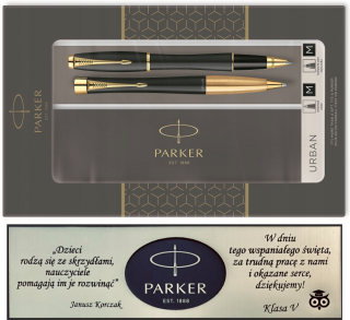 Parker Pen Kul Pen mestské gravírovanie tablety