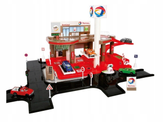 Parkovacia garáž 2 úrovne celkovo Mochtoys 10898