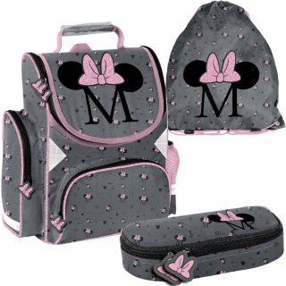 Paso batoh ceruzky s taškou na topánky Minnie Mouse