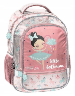 Paso School Batoh pre dievčenské balerínske ruže