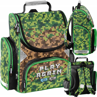 Paso Backpack School School Bag Gaming