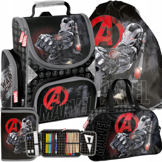 Paso School Bag Avengers School Boys Iron Man