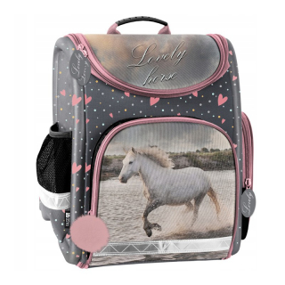 Paso School Bag White Horse pp22hr-524