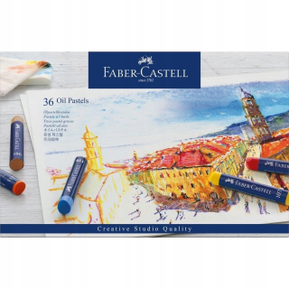 Olejové pastely CS 36 Farby Faber Castell