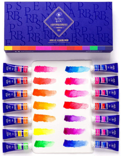 Paul Rubens Watercolor Watercolo farby 14 x 5 ml