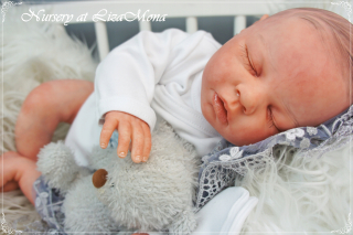 Paula, Reborn Doll, Baby, Baby, 51 cm