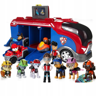Paw Patrol Patrol Základná základná základná databáza sa presunula