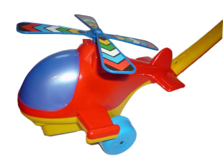 Picta Aircraft vrtuľník na paličke 12p