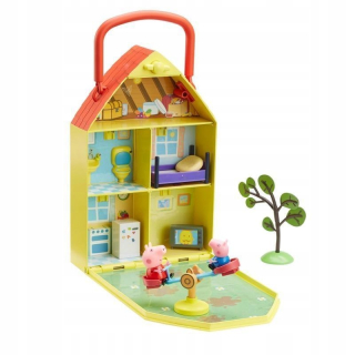 Peppa Pig - Peppy House so záhradou, hračky TM