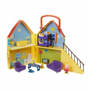 Peppa prasa - veľký peppy dom, hračky TM