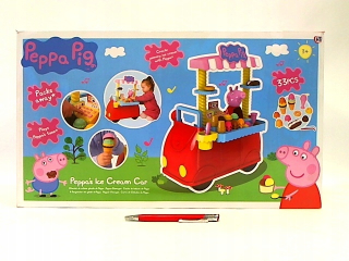 Peppa ošípané zmrzlinové salón 1684641