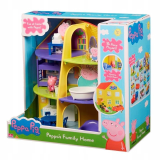 Peppa Pig Family House Peppy +Figurine TM Hračky