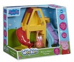Peppa Weebs - detské ihrisko, hračky TM