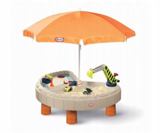 STAVEBNICE SANDBOX, LITTLE TIKES