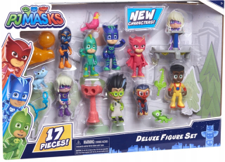 Piggrs nastavuje deluxe 17el figuríny originál