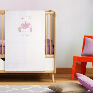 Pier/k/baby2/Pink 110x140 600 GSM