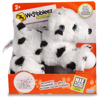 Dalmatínsky maskot wobbleez