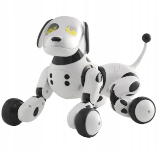 Robotický pes s diaľkovým ovládaním ako živé diaľkové ovládanie * FV