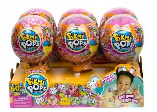 PIKMI POPS S3 VOŇAVÁ PLYŠOVÁ HRAČKA 2 BALENIE (6 KS), LOS