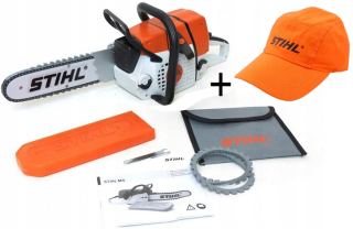 Motor píla stihl hračky pre dieťa + zadarmo!