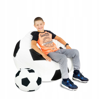 Futbalová Pouf Pouf Bag xxl kresla 100 cm+ zadarmo