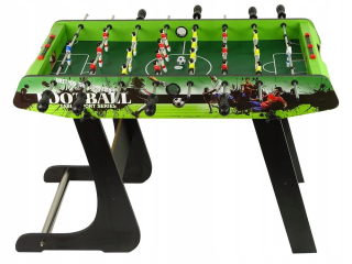 Futbaloví hráči hrajú stolný futbal 89 cm