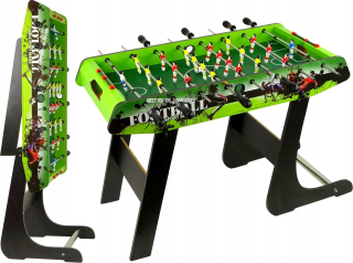 Skladací stolík futbalového stola +futbal futbalu