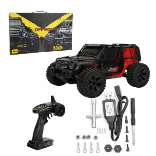 Veľké diaľkové ovládanie pre diaľkovo ovládané auto RC Auto