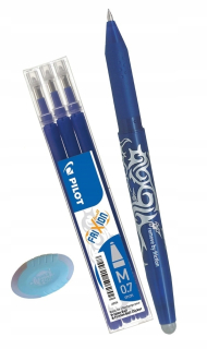 REMOTE CONTROL FRIXION 0,7 + 3 vložky + guma Set