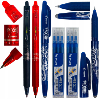 Frixion Pilot Erasable +6 vložky +2 perá