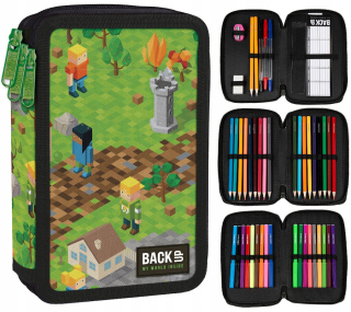 Cencil Case 3 Kom z EW61 Pixele Game Game Game