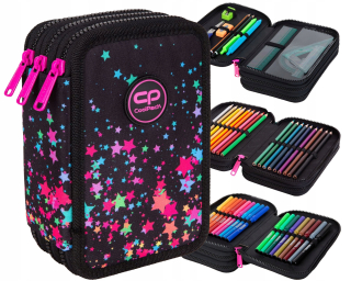 Cencil Case Coolpack Stars Coolpack vybavenie