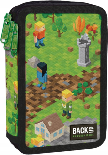 Puzdro na trojnásobnú ceruzku so záložným zariadením Pixele