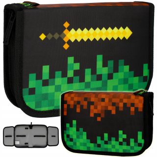 DVOJKLAPOVÁ CERUŽKA PRE FAJNÚRA MINECRAFT