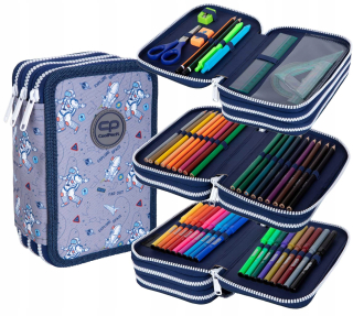 Puzdro na ceruzku, tri komory so zariadením Kosmos Coolpack