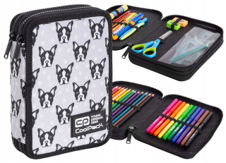 Cencil Case XL Two -Chamber School Coolpack Jumper XL